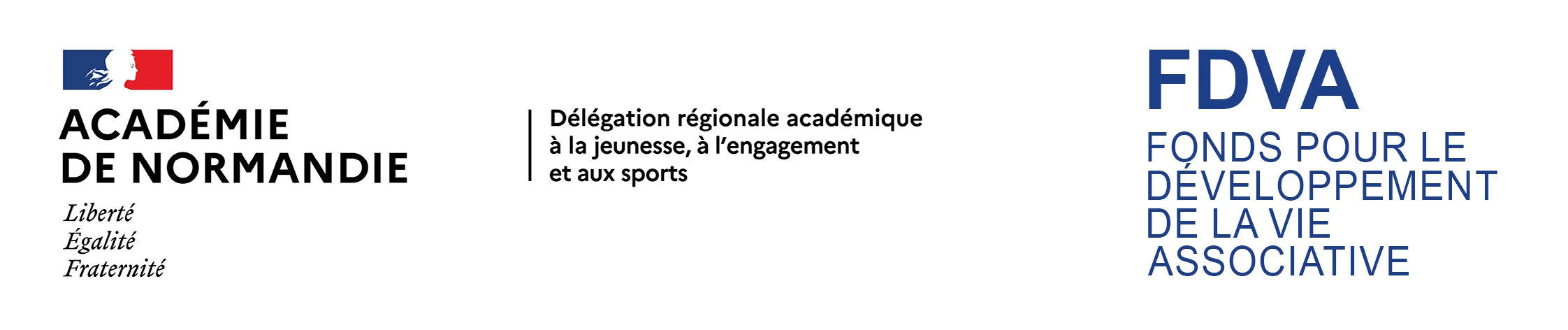 Académie de Normandie — FDVA, Fonds pour le développement de la vie associative